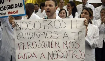 "Se te mueren los pacientes porque no hay con qué tratarlos": cruda realidad en Venezuela