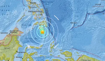 Sismo de magnitud 6,8 sacude el sur de Filipinas