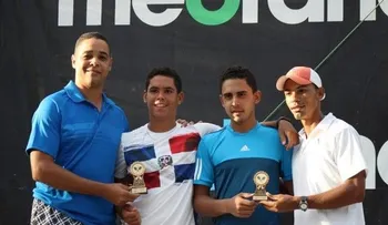 Concluye con éxito XVIII Torneo Nacional Juvenil de Tenis en La Vega
