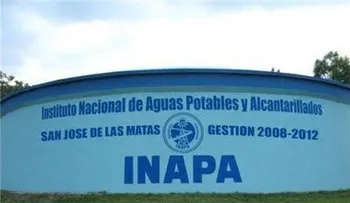 INAPA denuncia robo de acueductos