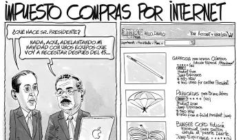 Depositan otro recurso contra impuesto a compras por internet y califican de desafortunada declaraciones de HM