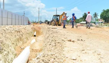 Deligne Ascención destaca impacto de obras que construye el gobierno del presidente Abinader en Santo Domingo Este