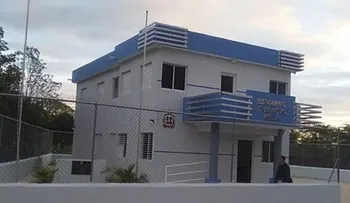 Inauguran moderno destacamento en municipio Mella