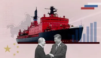 La Ruta Marítima del Norte une a China y Rusia en medio de sanciones