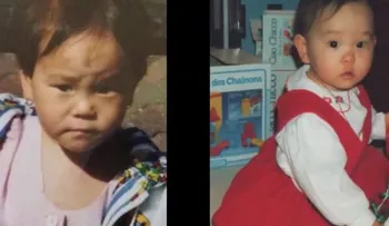 Gemelas separadas al nacer se reencuentran por casualidad gracias a un video de YouTube  