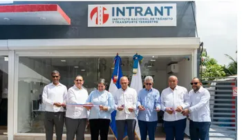 Intrant inaugura oficina de licencias en Hato Mayor