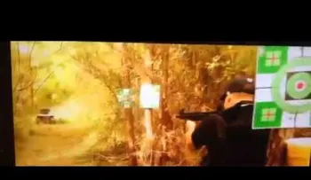 Un estadounidense pierde la pierna al disparar contra una cortadora de césped (VIDEO)