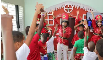 MINPRE y Conani celebran Navidad con niños en hogar de paso