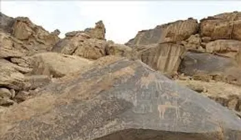 La vida de los antiguos árabes grabada en el árido desierto saudí de Hail     