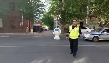 ¿Empezó la rebelión?: Un robot se escapa de una lección