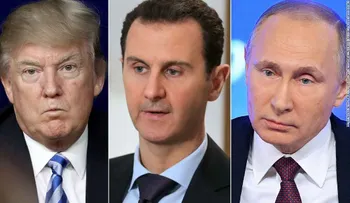 Trump hablará con Putin por primera vez después de bombardeos a Siria