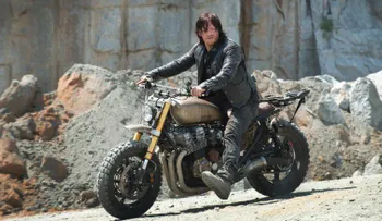 "No me muerdan", pide un actor de The Walking Dead