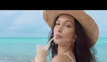 Festival de lujo en las Bahamas se convierte en un desastre (VIDEO)