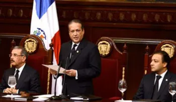 Presidente del Senado se refiere a la lay migratoria y ley de partidos políticos
