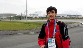 La historia del atleta filipino que hipotecó su casa para participar en Sochi