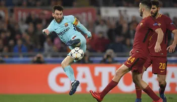Arde Roma: los memes de la eliminación del Barcelona