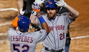 Murphy empata récord y los Mets acarician la Serie Mundial