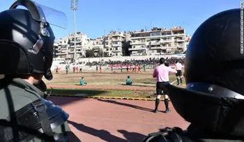 Rabia vs. alegría: así se juega fútbol en las ruinas de Aleppo