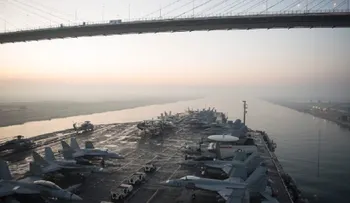 Alerta por cohete iraní que pasó cerca de un barco de guerra de EE.UU.