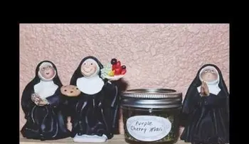 Monjas cultivan marihuana para venderlo por Internet (VIDEO)