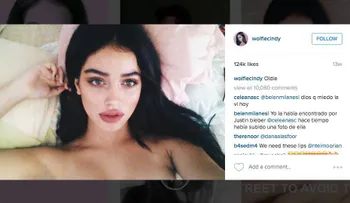 ¿Qué pasó con la joven que conquistó a Justin Bieber en Instagram?