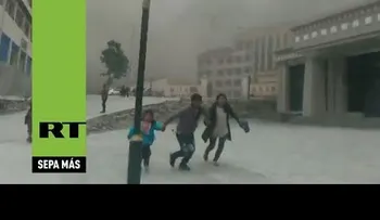 Impactante video: Un sobreviviente capta el sismo de Nepal 