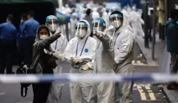 China detecta 38 nuevos casos de coronavirus, 10 de ellos locales