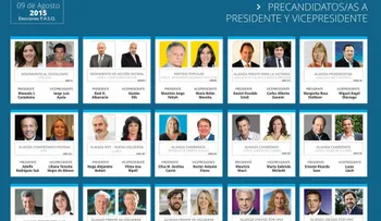 Biografías de los candidatos a la presidencia de Argentina