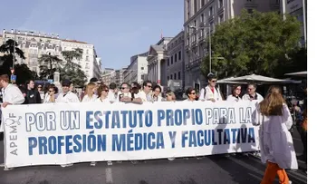 Médicos anuncian cuatro días de paro