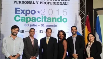 Inauguran Expo-Feria de Capacitación y Educación Continuada