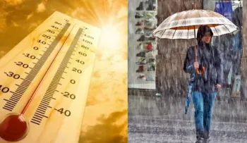 Indomet prevé altas temperaturas y aguaceros por vaguada este domingo