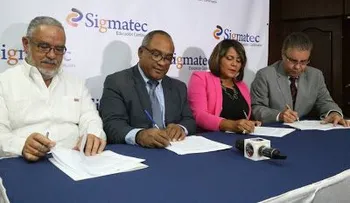 Sigmatec apoyará proyectos educativos de dos gremios periodísticos
