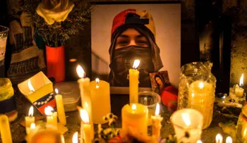 El doloroso testimonio de la madre del joven Neomar Lander, muerto en las protestas de Venezuela