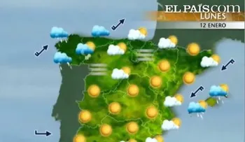 Otro frente de frío llega mañana al país