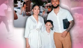 DJ Adoni y su pareja revelan que esperan una niña
