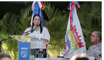 Faride Raful destaca compromiso del Gobierno con la seguridad en SDN