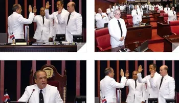 Senado instala su bufete directivo y da inicio a segunda legislatura ordinaria 2017