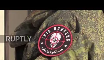 "Es la hora de la venganza":  Estos son los "cazadores de terroristas" que combaten al EI en Siria