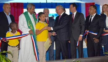 Presidente Danilo Medina entrega 4 centros educativos en Dajabón