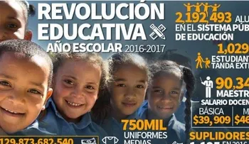 Revolución Educativa año escolar 2016-2017
