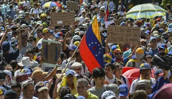 La oposición venezolana presionará en la calle al régimen de Maduro por desconocimiento de resultados