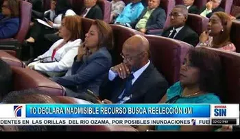 Decisión TC ratificando que Danilo Medina no puede reelegirse