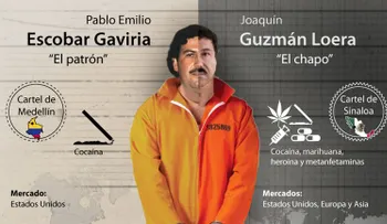 Video y fotos: Qué le faltó al â??Chapoâ? para alcanzar a Pablo Escobar