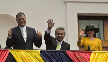 Alianza PAIS respalda el recuento "inmediato" de los votos en Ecuador