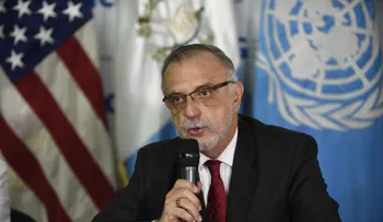 Iván Velásquez: "En la CICIG no investigamos selectivamente"