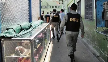 Seis presos escaparon de un penal en el centro de Perú