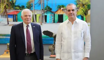 Alto representante de la UE, Josep Borrell, felicita al presidente Abinader por Cumbre Iberoamericana; anuncia inversión de 13 millones de euros