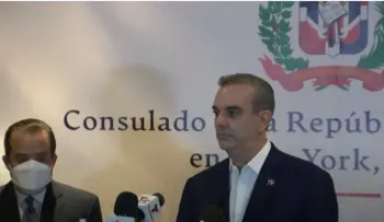 Abinader: La educación no es solo un problema de la diáspora sino también de RD