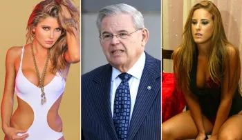 Las modelos que tentaron a Menéndez a conspirar 
