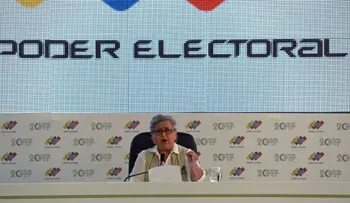 Este es el mensaje del grupo que hackeó al CNE en Venezuela